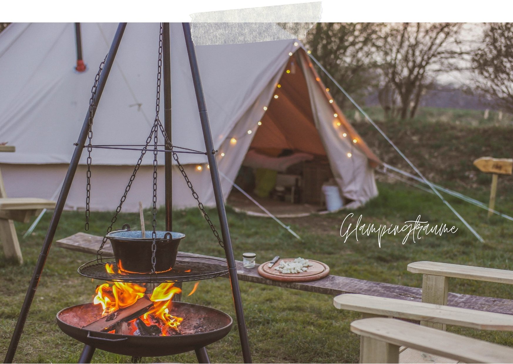 Glamping in Holland: Skandinavien-Feeling & Aktivitäten im Achterhoek